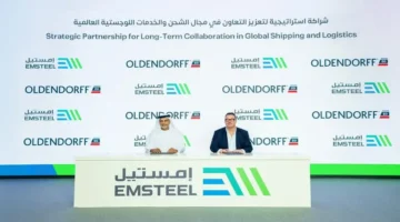 بـ 600 مليون درهم.. شركة إمستيل تبرم اتفاقية نقل بحري لموادها الخام لمدة 5 سنوات